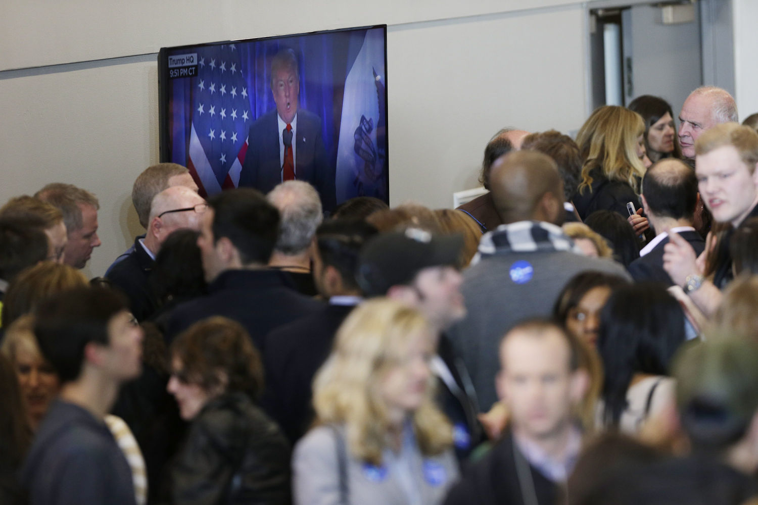 CAUCUS - HILLARY CLINTON